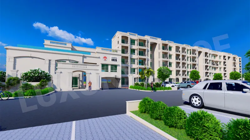 Ajmera Iris Front Elevation Phase 2 Bangalore 1