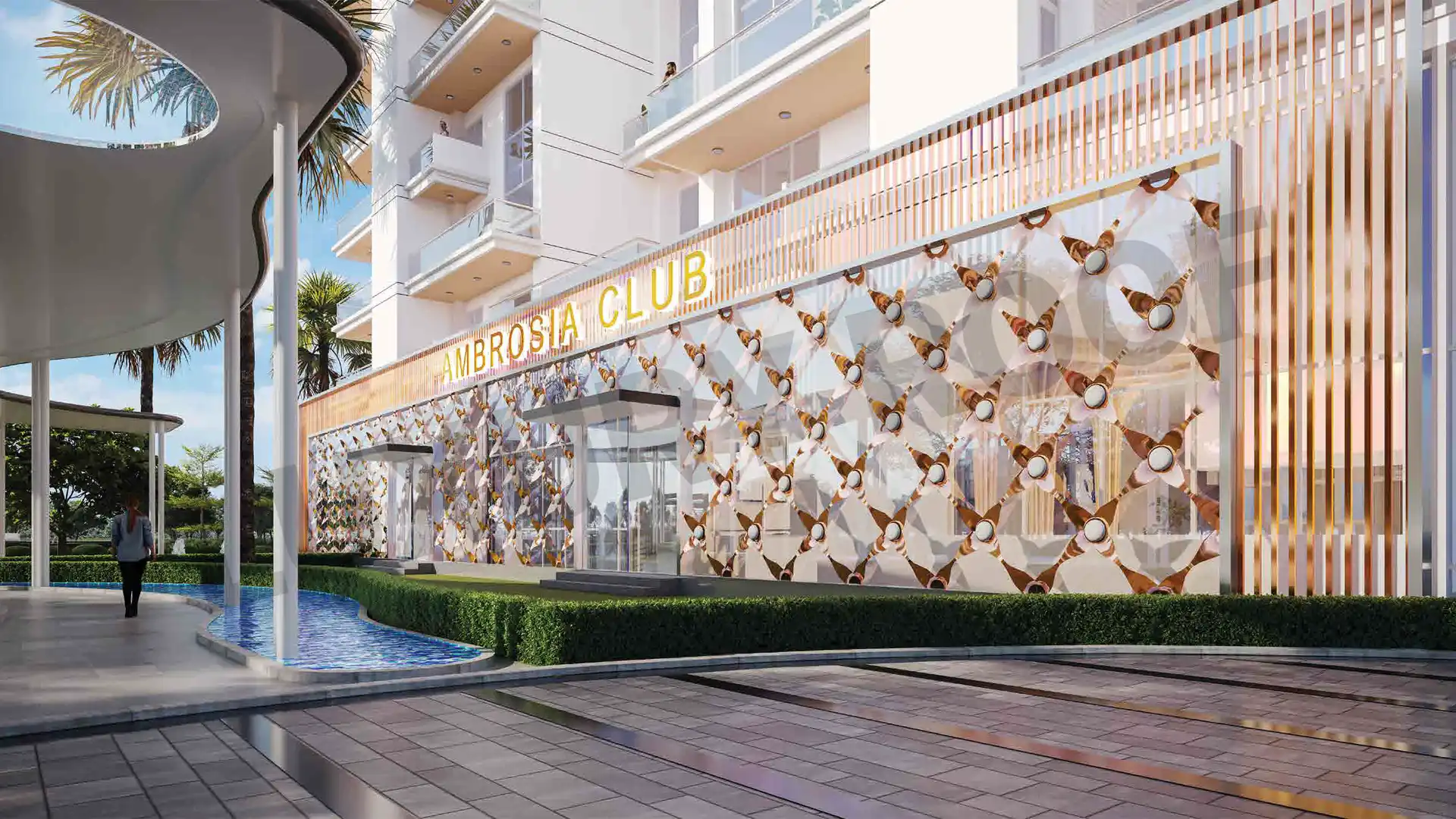 Ambrosia Clubhouse Sector 70 Gurgaon