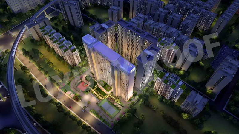 Ariel Suncity Platinum Towers Bangalore