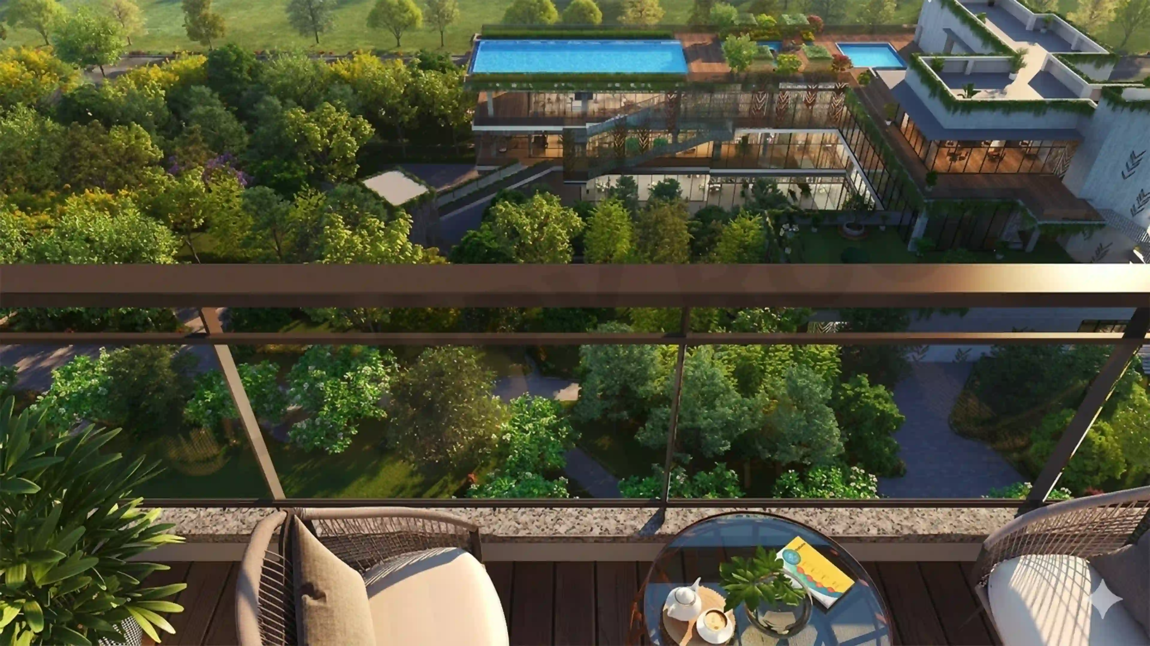 Ariel View Godrej Aristocrate Gurgaon Ariel View Godrej Aristocrate Gurgaon