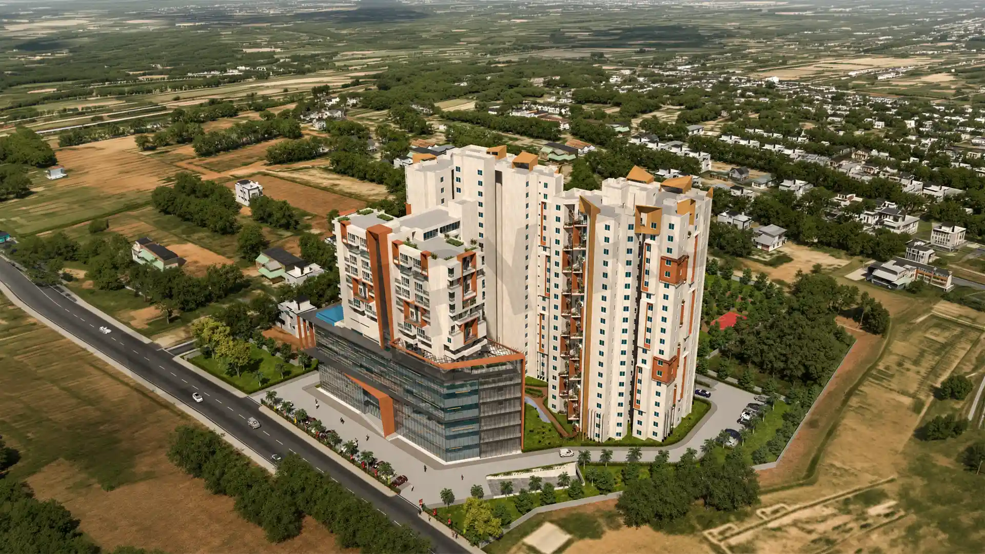 Artismo Millionaire Tower Elevation1 Ivc Road Devanahalli Artismo Millionaire Tower Elevation1 Ivc Road Devanahalli