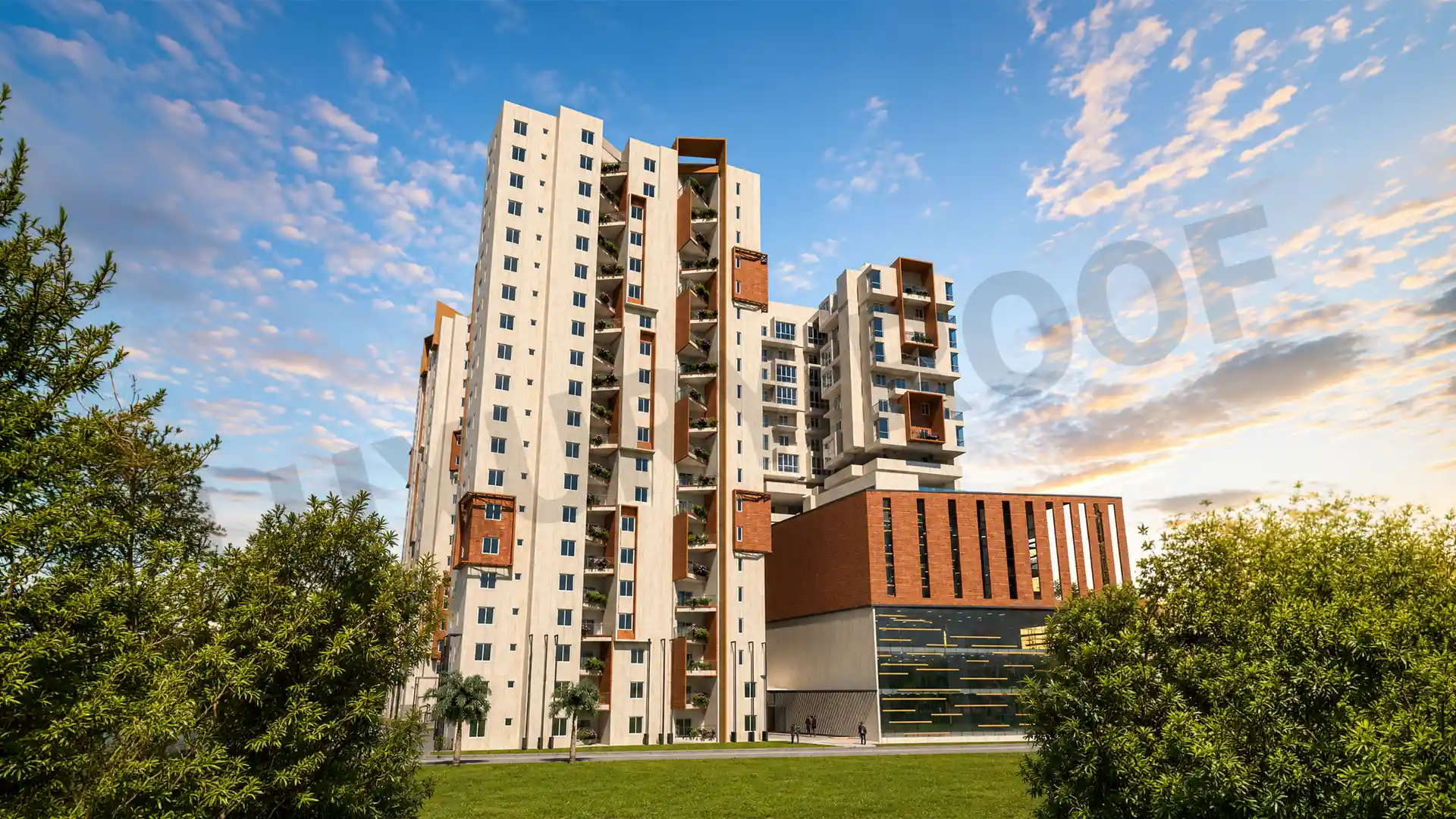 Artismo Millionaire Tower Side Elevation Ivc Road Devanahalli Artismo Millionaire Tower Side Elevation Ivc Road Devanahalli