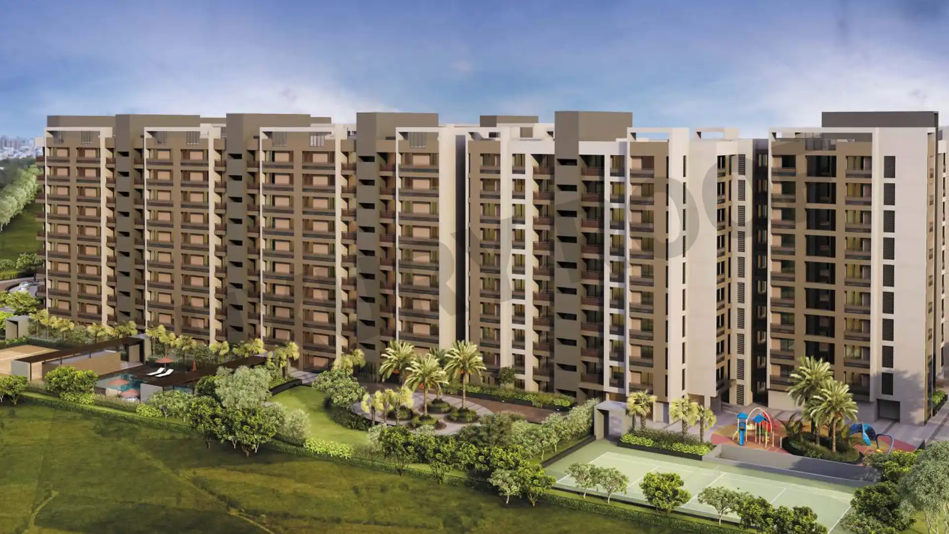 Arvind Skylands Facade Jakkur Bangalore