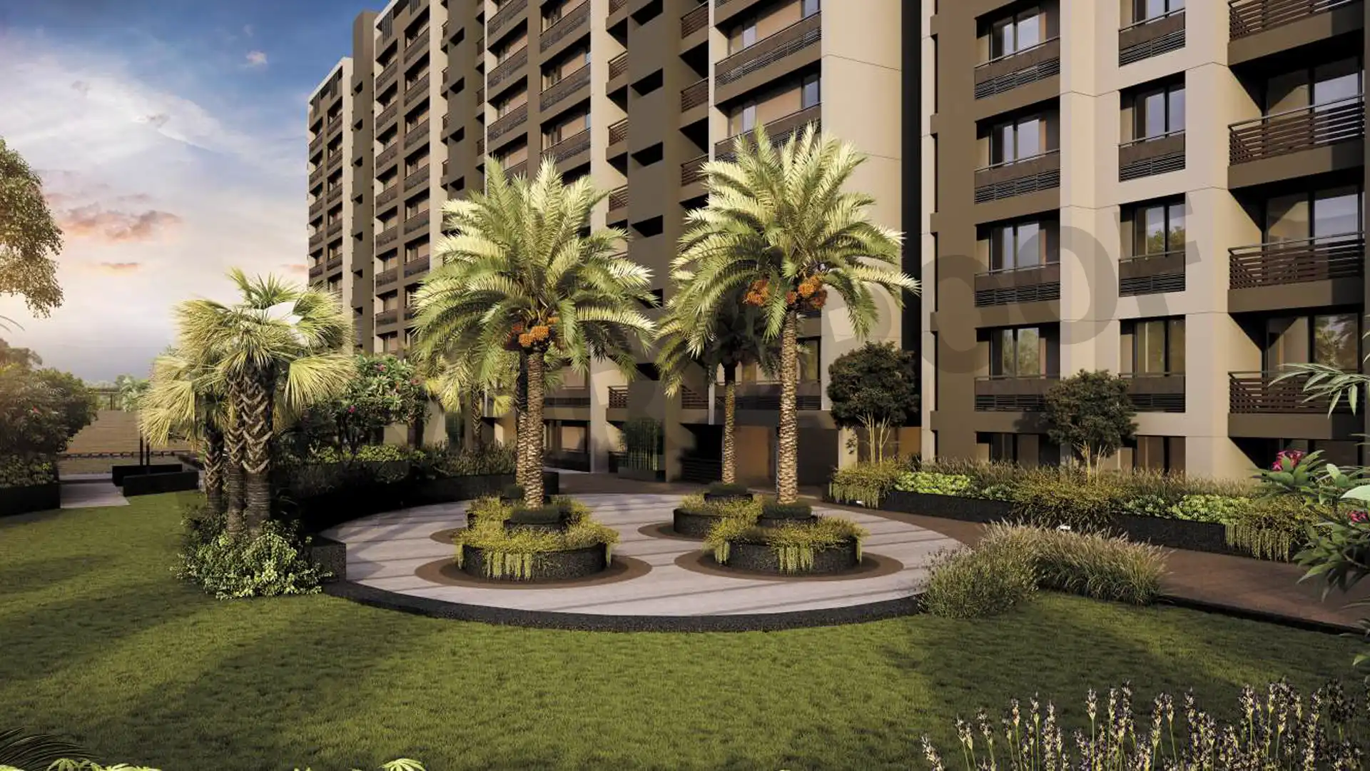 Arvind Skylands Garden Jakkur Bangalore