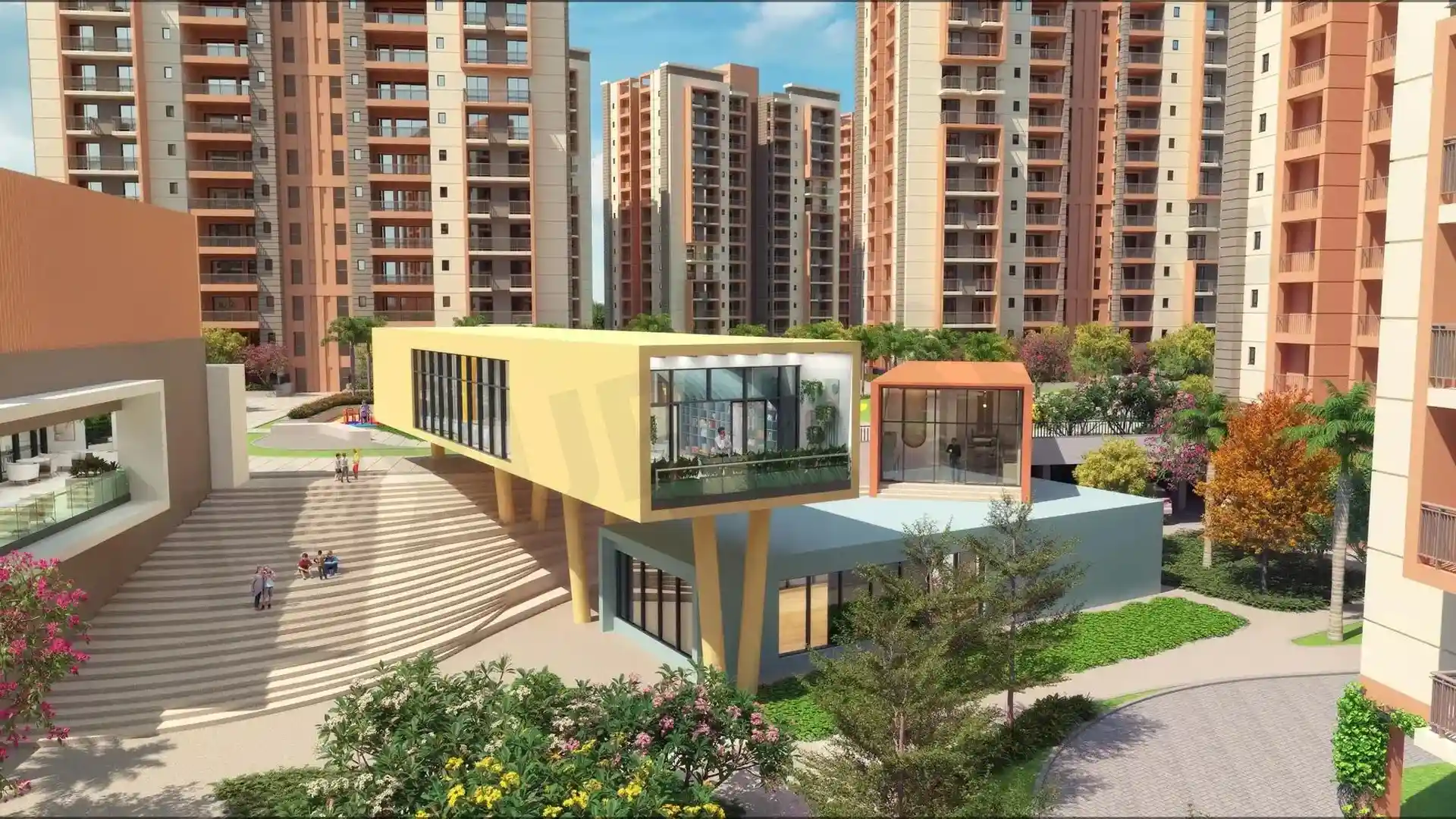 Ashiana Amarah Clubhouse1 Sector 93 Gurgaon Ashiana Amarah Clubhouse1 Sector 93 Gurgaon