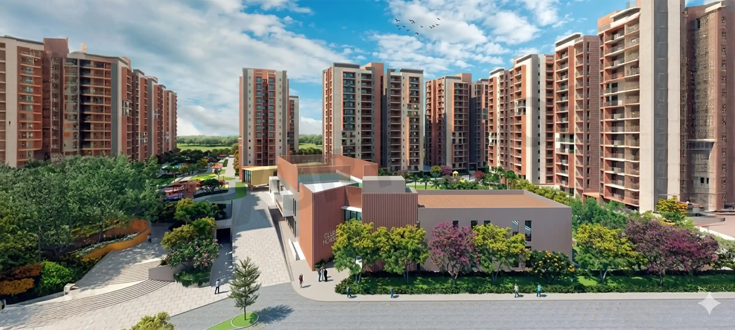 Ashiana Amarah Entrance Sector 93 Gurgaon