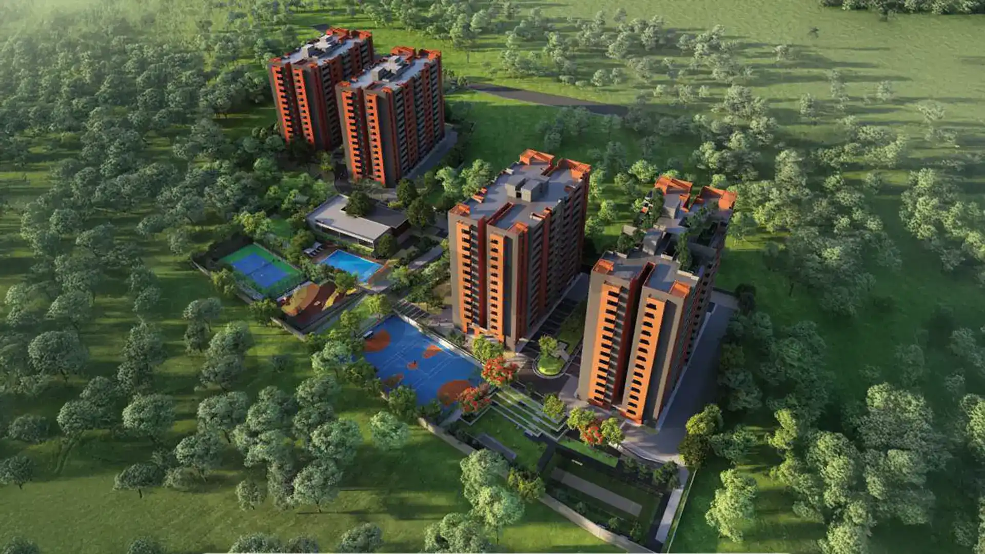 Assetz Bloom & Dell Aerial View Doddabanahalli Village Bidarahalli Hobli East Taluk Bengaluru Assetz Bloom & Dell Aerial View Doddabanahalli Village Bidarahalli Hobli East Taluk Bengaluru