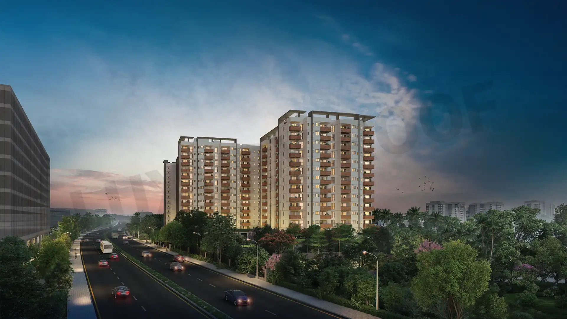 Assetz Soho And Sky Elevation1 Jakkur Bangalore