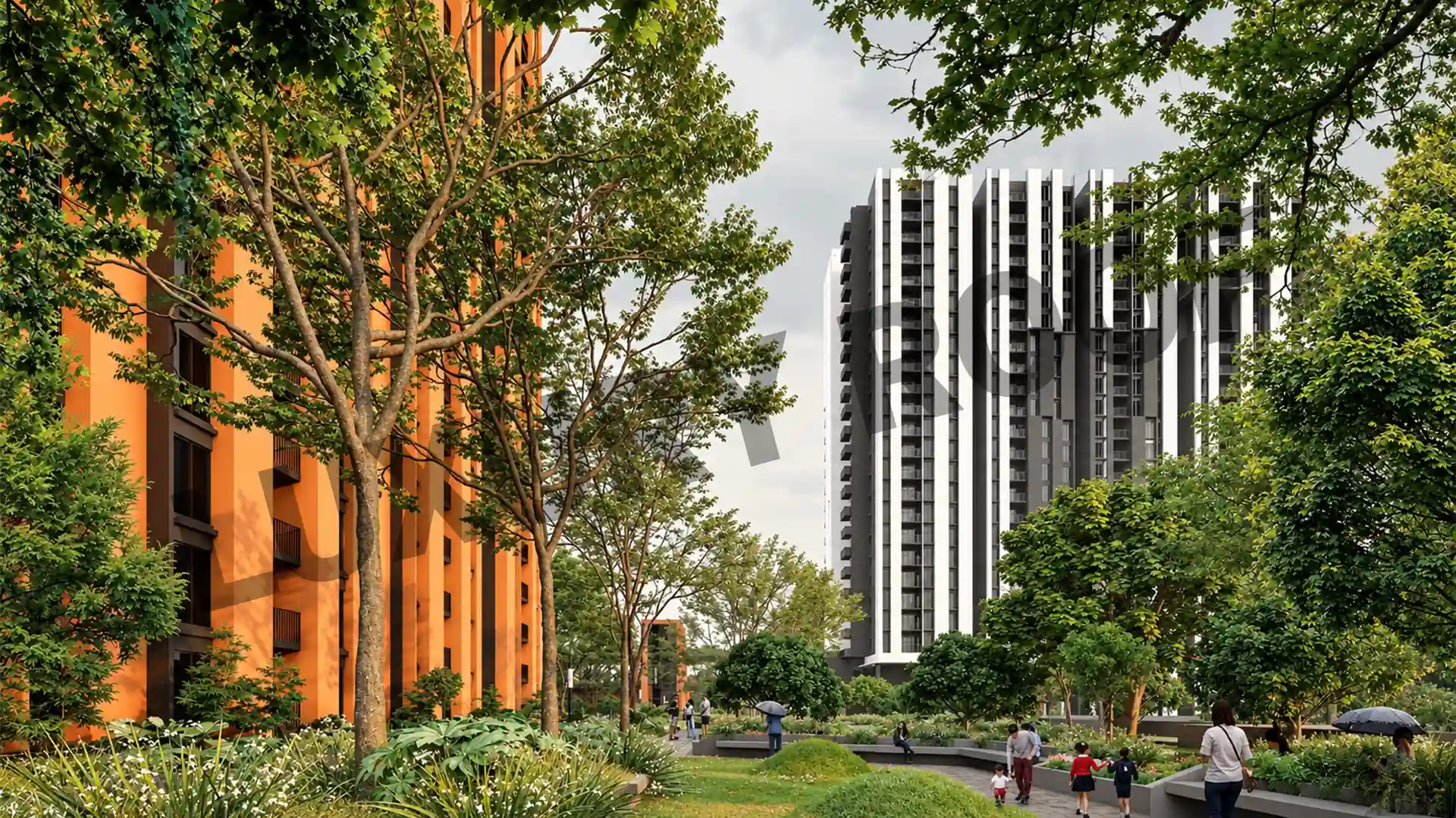 Assetz Canvas & Cove Phase2 Garden Begur Road Bangalore Assetz Canvas & Cove Phase2 Garden Begur Road Bangalore