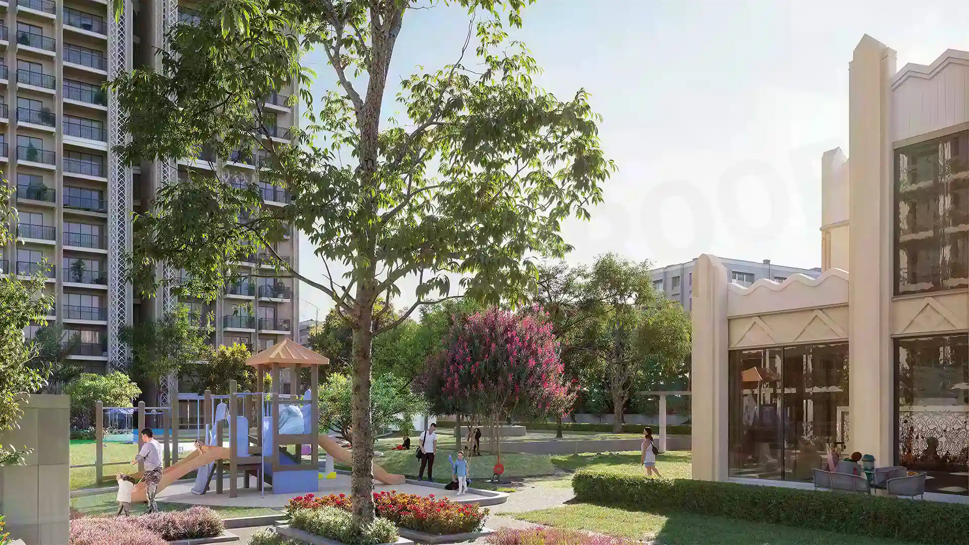 Ats Sanctuary 105 Kids Play Area Sector 105 Gurgaon