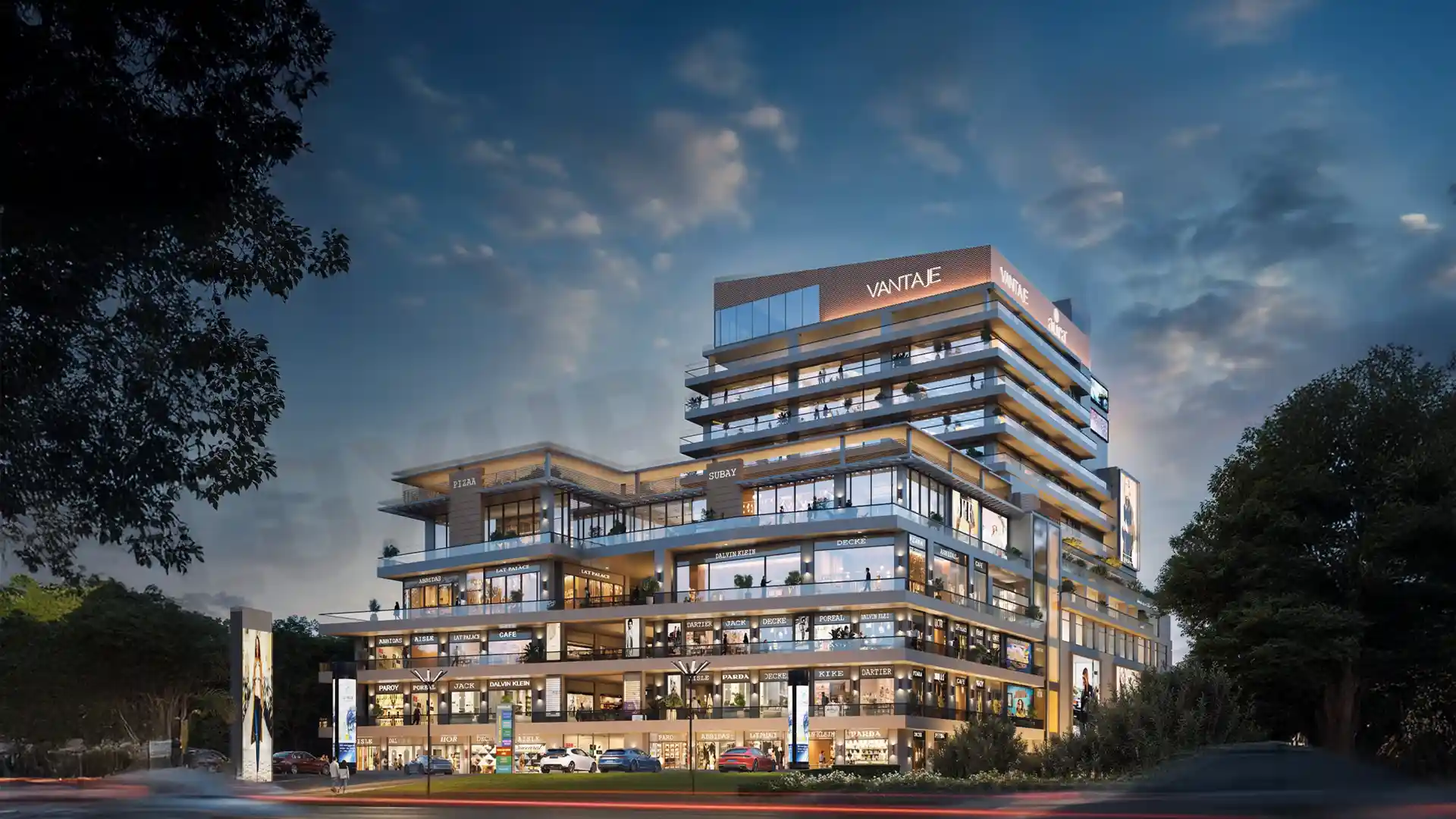 Aura Vantage Elevation1 Sector 48 Gurgaon Aura Vantage Elevation1 Sector 48 Gurgaon