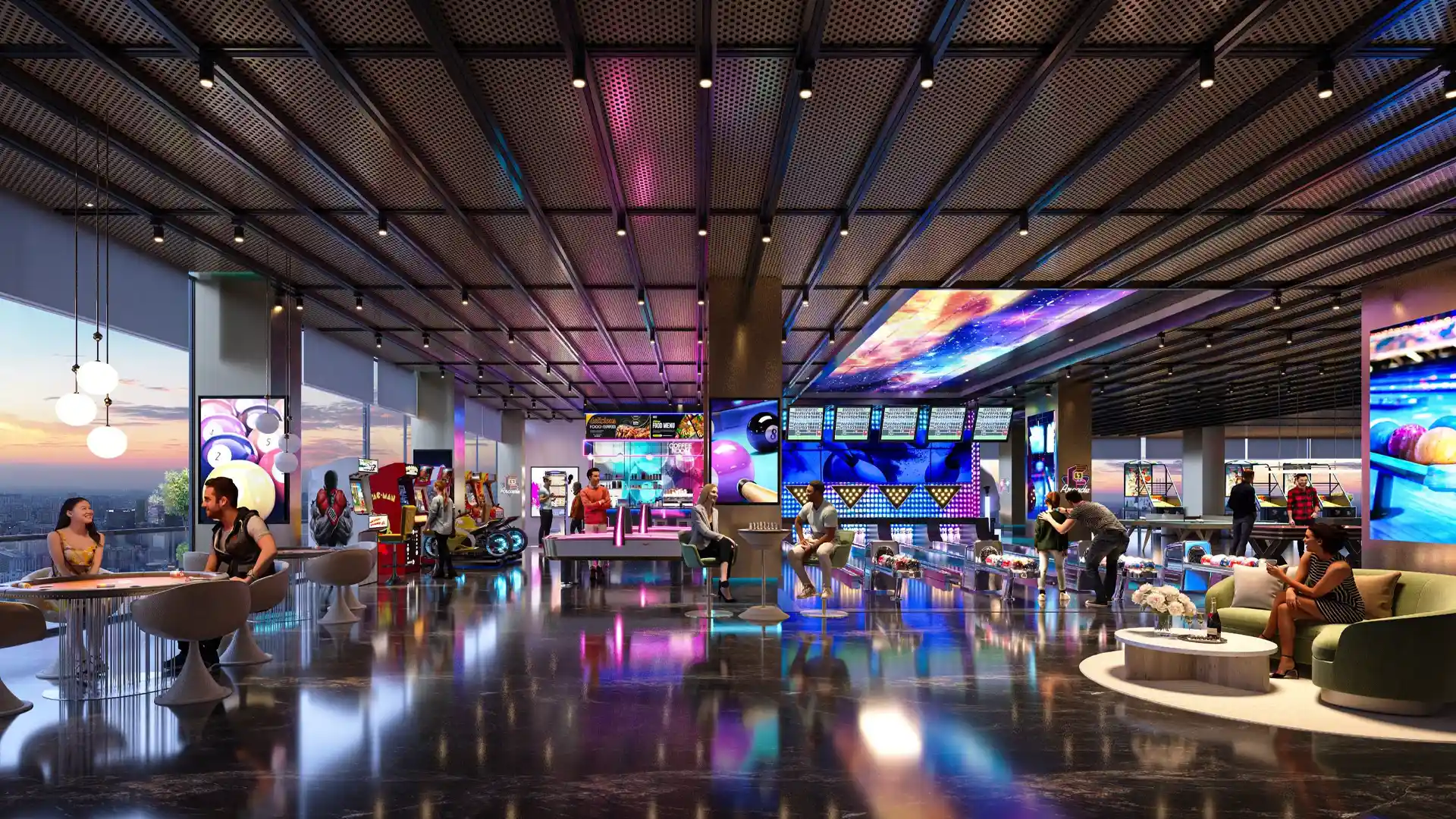 Aura Vantage Food Court Sector 48 Gurgaon Aura Vantage Food Court Sector 48 Gurgaon