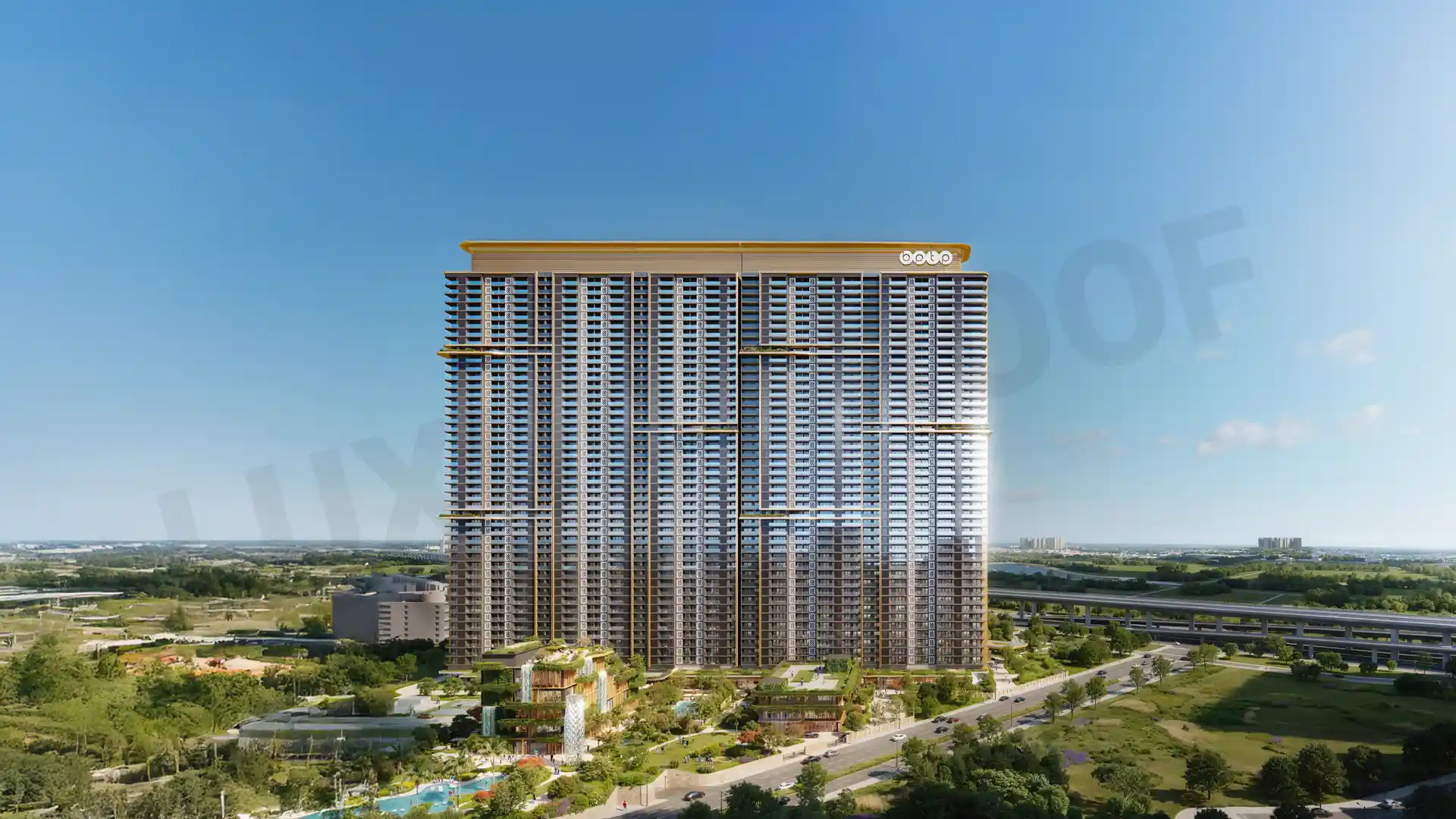 Bptp Amstoria Verti Greens Elevation1 Sector 102 Gurugram Bptp Amstoria Verti Greens Elevation1 Sector 102 Gurugram