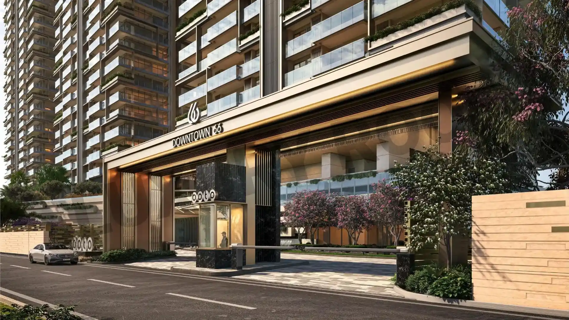 Bptp Downtown 66 Entrance Sector 66 Gurgaon Bptp Downtown 66 Entrance Sector 66 Gurgaon