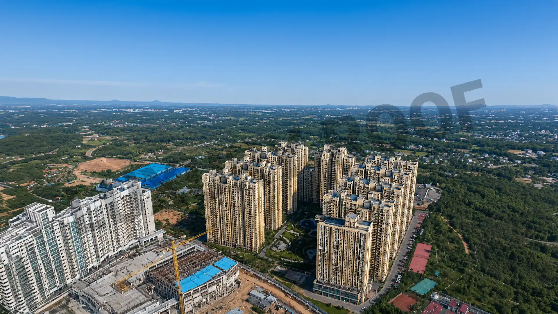Bhartiya City Nikoo Homes 6 Elevation1 Near Yelahanka Bangalore