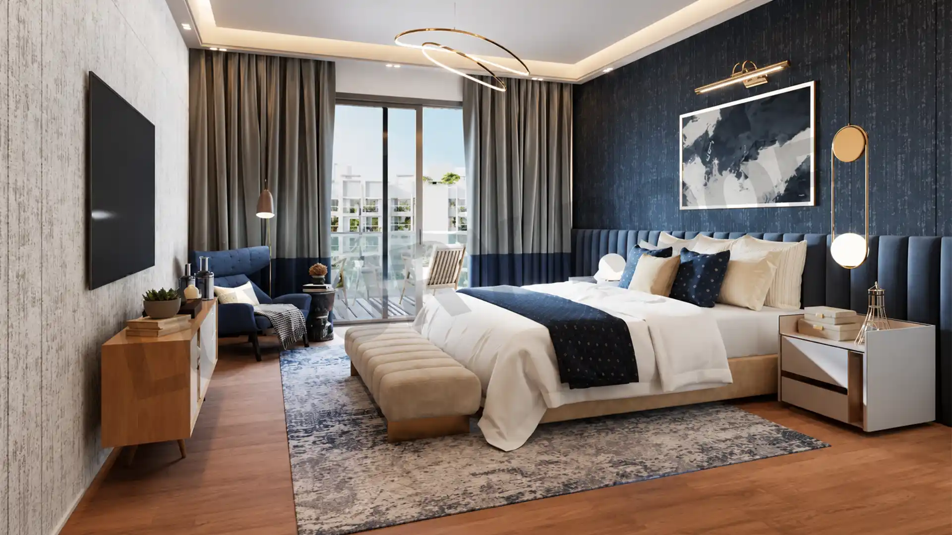 Birla Navya Avik Bedroom Sector 63a Gurgaon