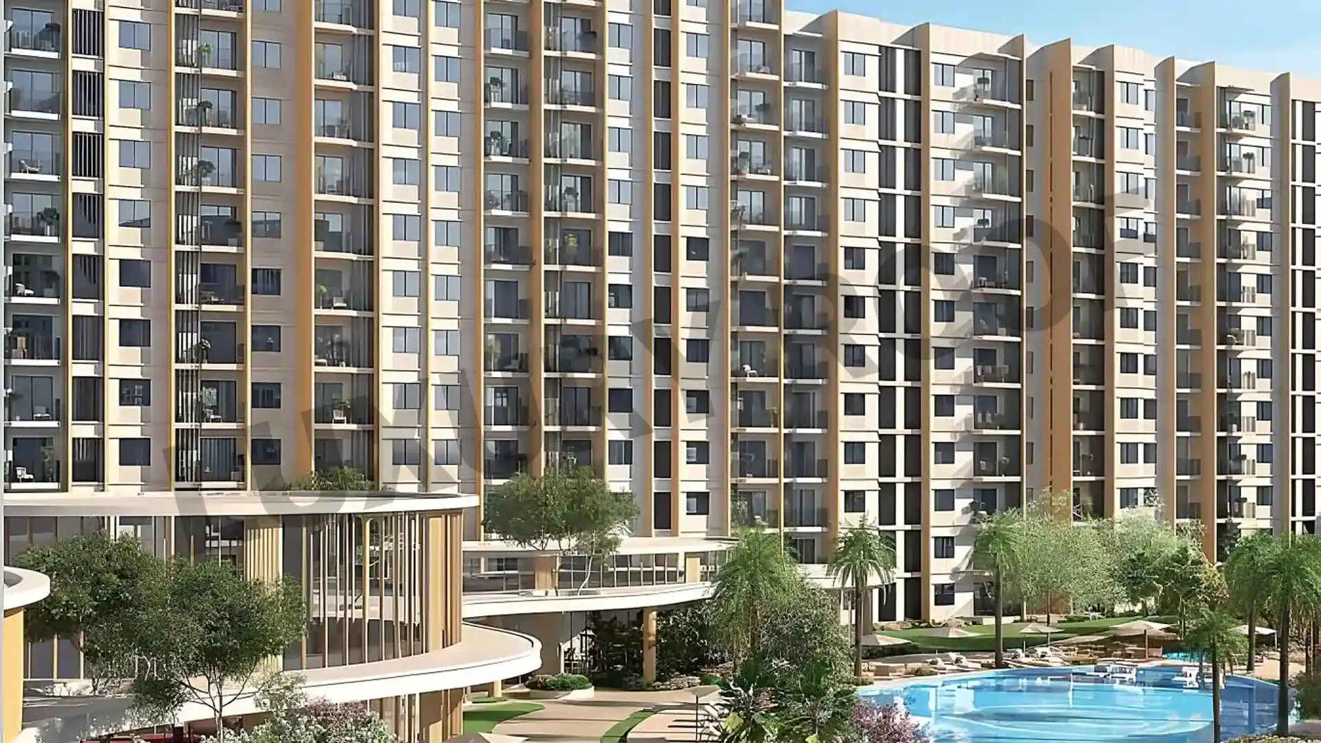 Birla Trimaya Facade Devanahalli Bangalore Birla Trimaya Facade Devanahalli Bangalore