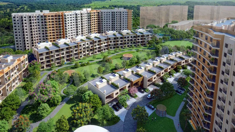 Birla Trimaya Ariel View Devanahalli Bengaluru