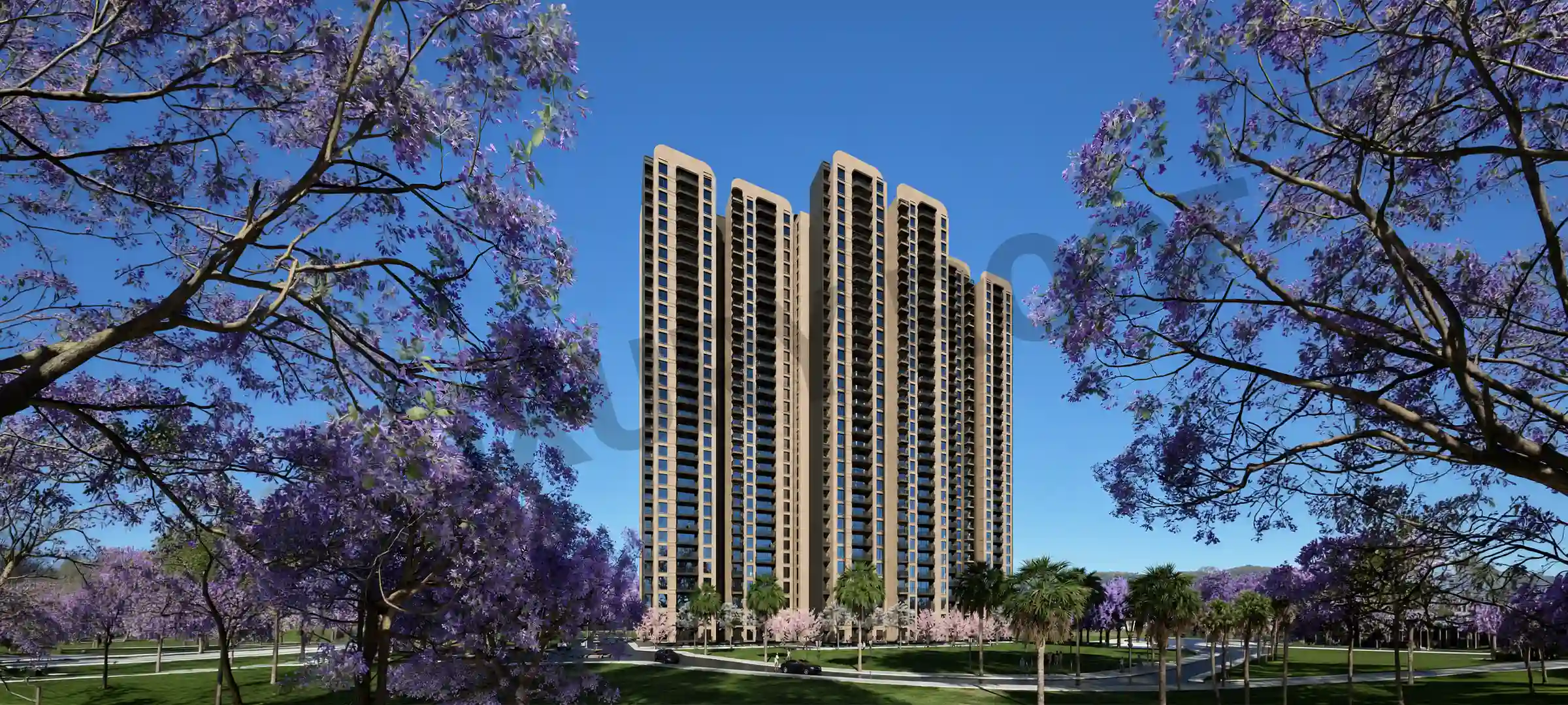 Bricks And Milestones Solcrest Elevation Hennur Road Bangalore
