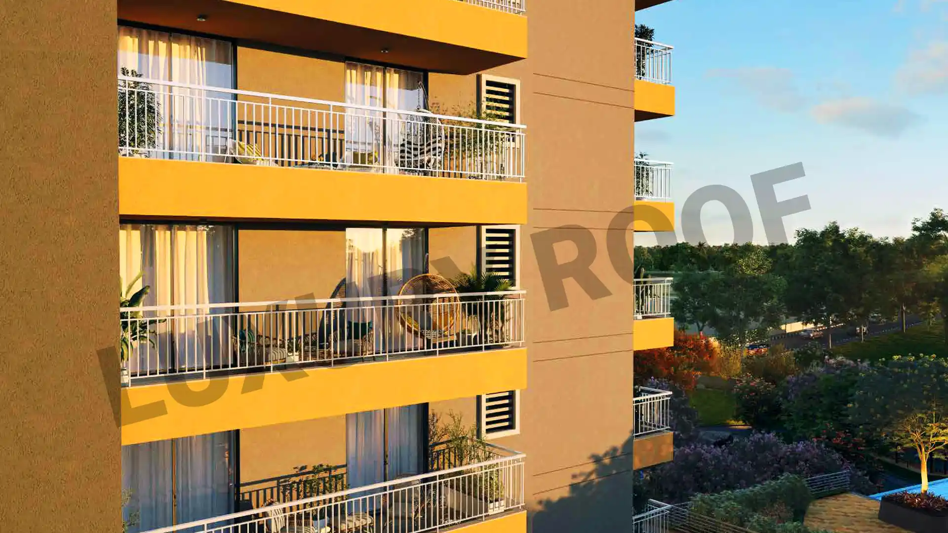 Brigade Citrine Balcony Bidarahalli Bengaluru Brigade Citrine Balcony Bidarahalli Bengaluru