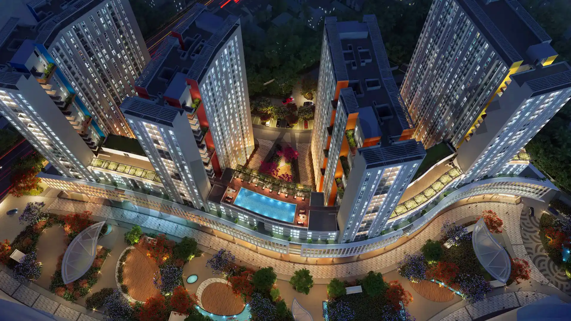 Brigade Cornerstone Utopia Bird Eye View Varthur Rd Bengaluru