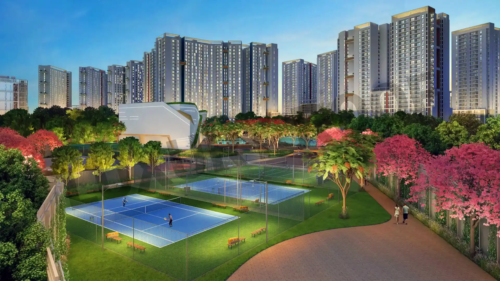 Brigade Cornerstone Utopia Clubhouse+Amanities Varthur Rd Bengaluru