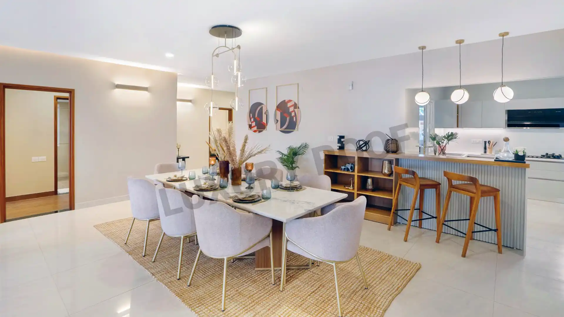 Brigade Eternia Diningroom Yelahanka Bengaluru Brigade Eternia Diningroom Yelahanka Bengaluru