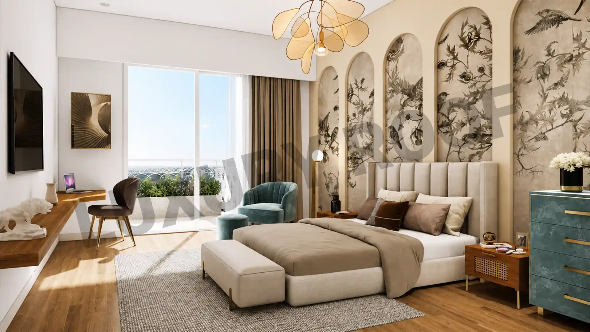 Brigade Insignia Bedroom Yelahanka Bangalore