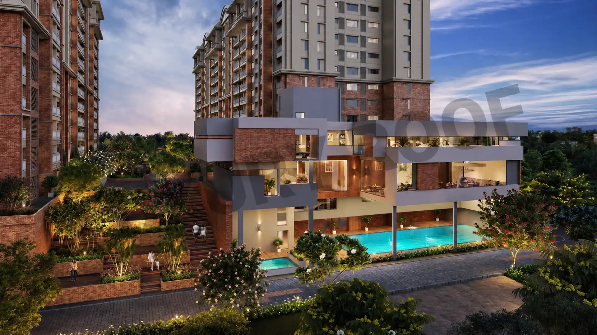 Brigade Insignia Clubhouse Yelahanka Bangalore