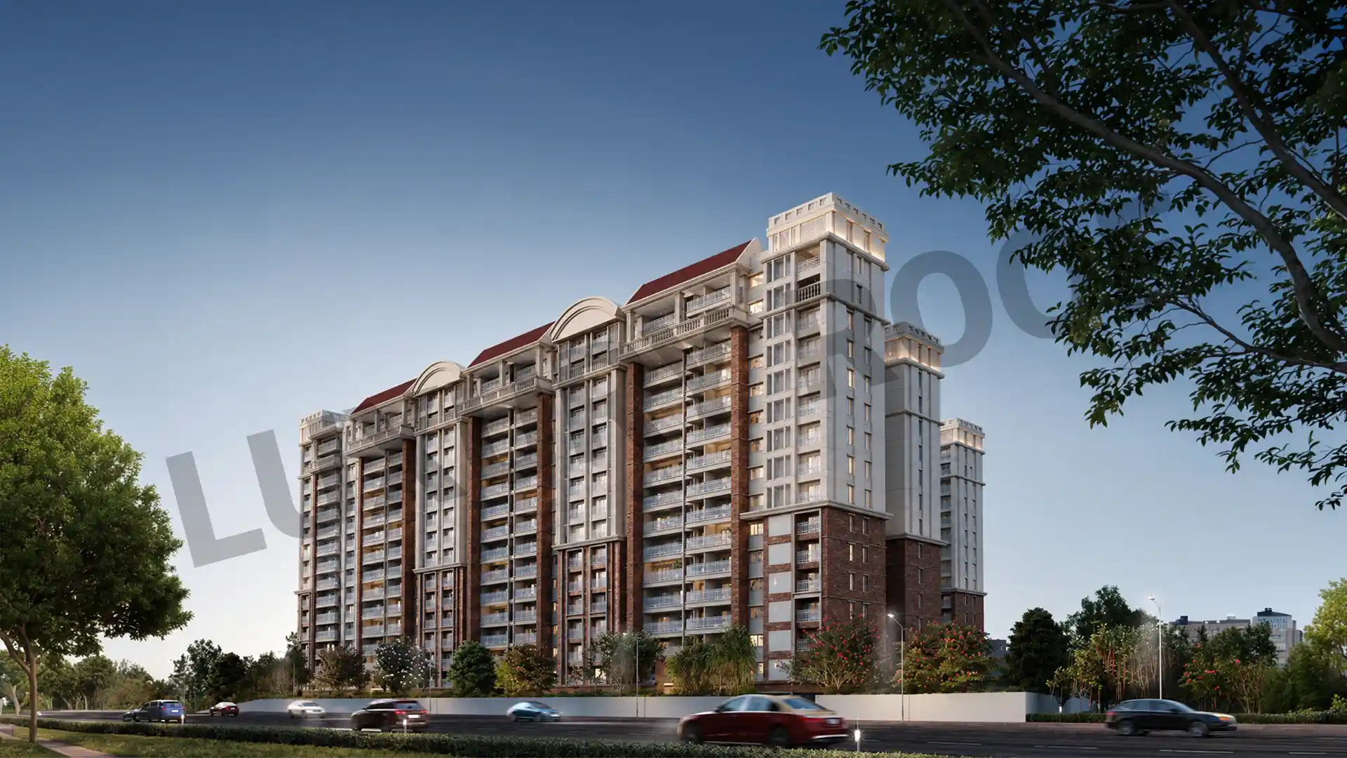 Brigade Insignia Elevation1 Yelahanka Bangalore