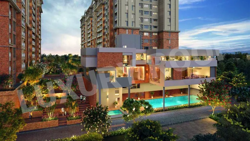 Brigade Insignia Front Elevation Rt Nagar Maruthi Nagar Yelahanka Bengaluru