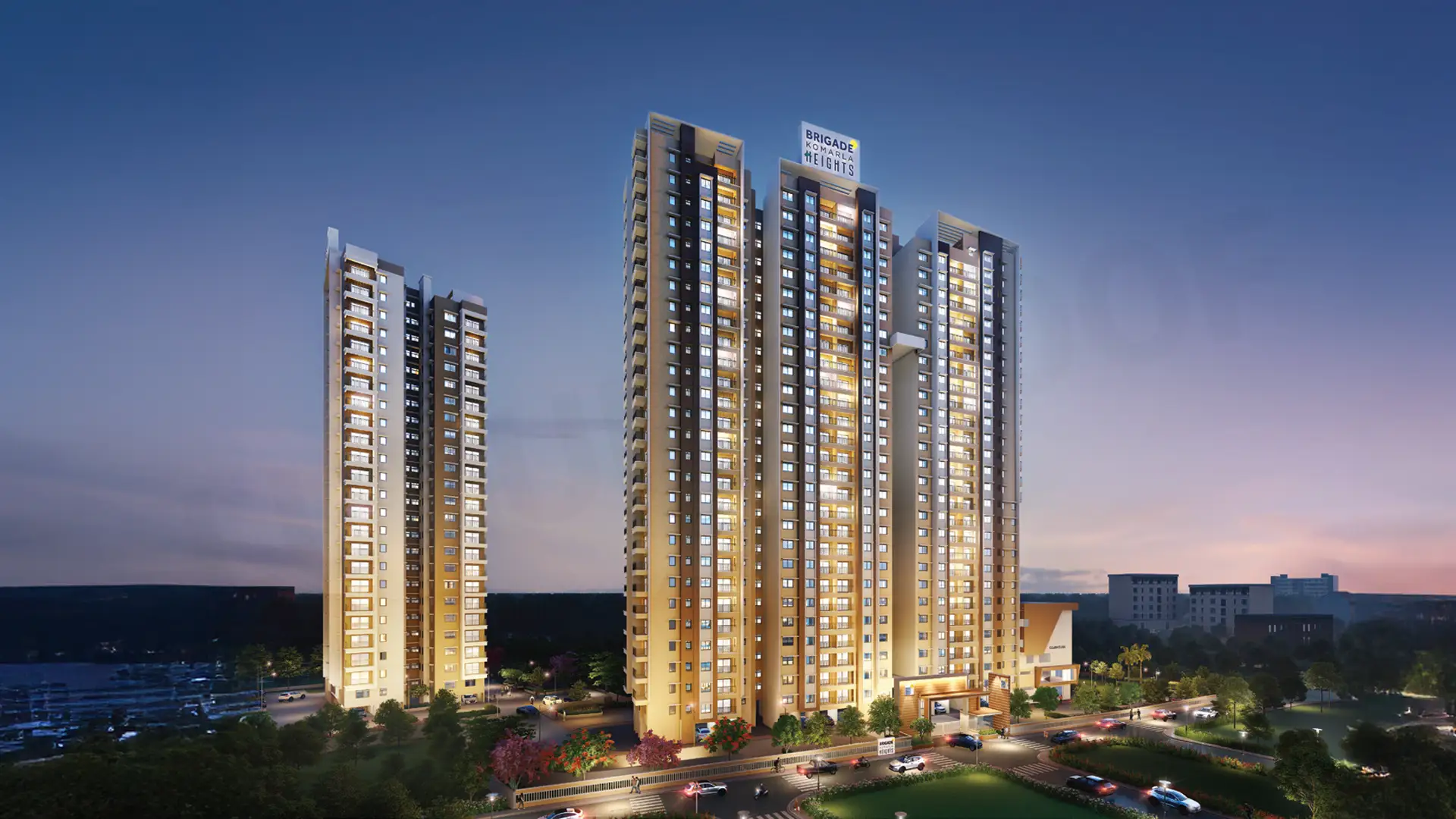 Brigade Komarla Heights Elevation1 Uttarahalli Hobli Subramanyapura Main Road South Taluk Bengaluru