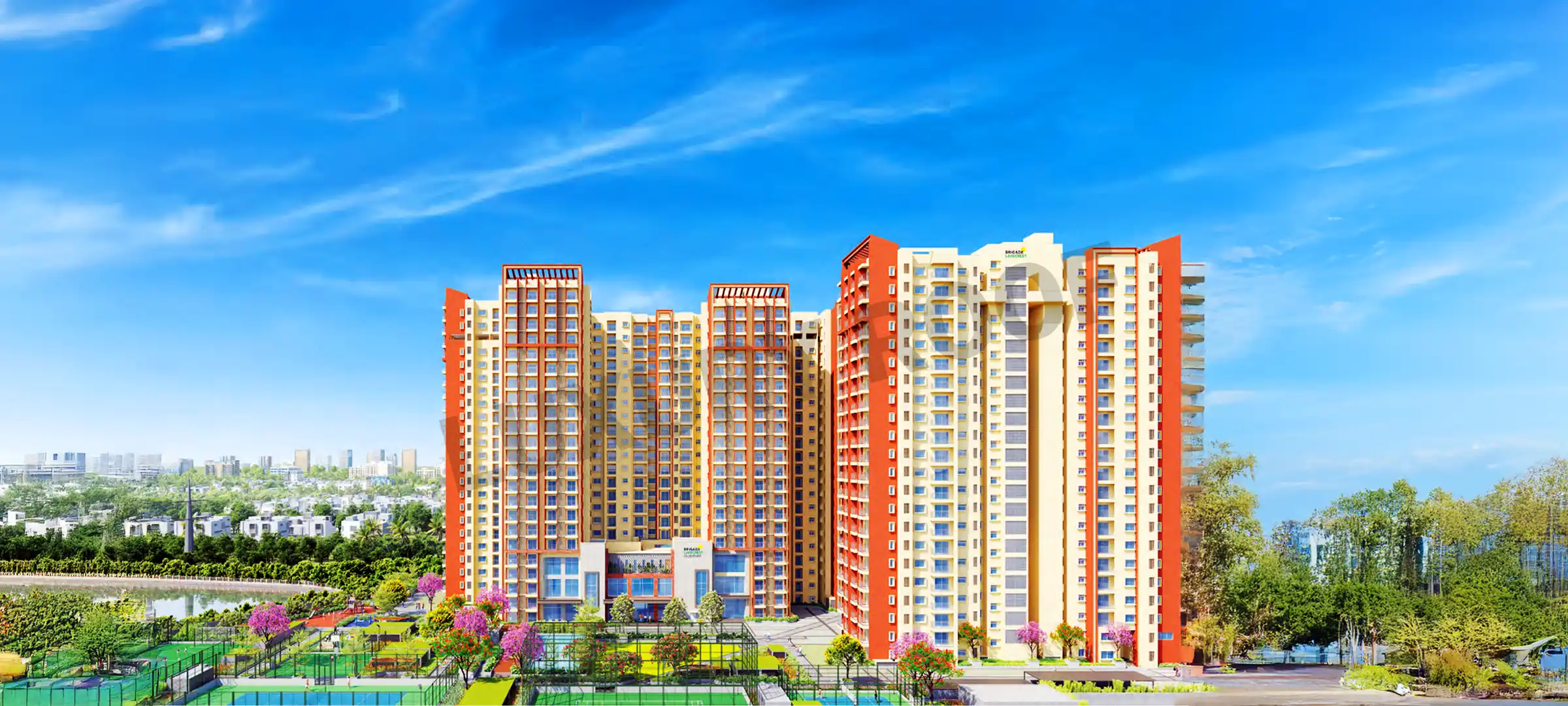 Brigade Lakecrest Elevation Old Madras Rd Krishnarajapuram Bengaluru