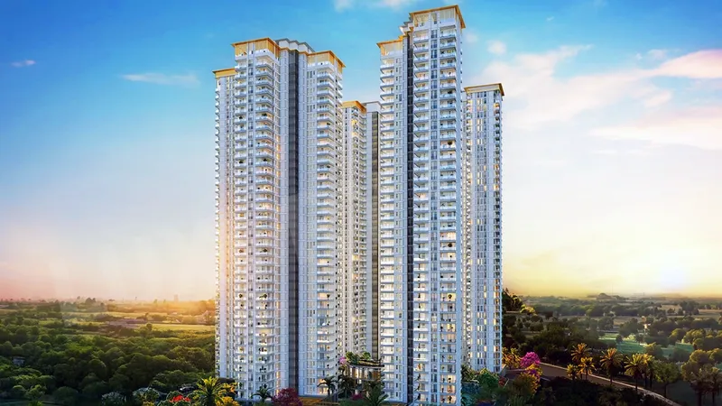 Building Elevation 03 Tarc Ishva Gurgaon