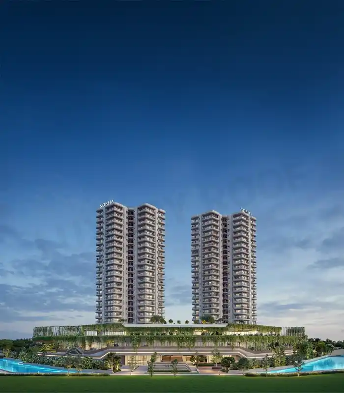 Building Elevation Sobha Altus Gurgaon3