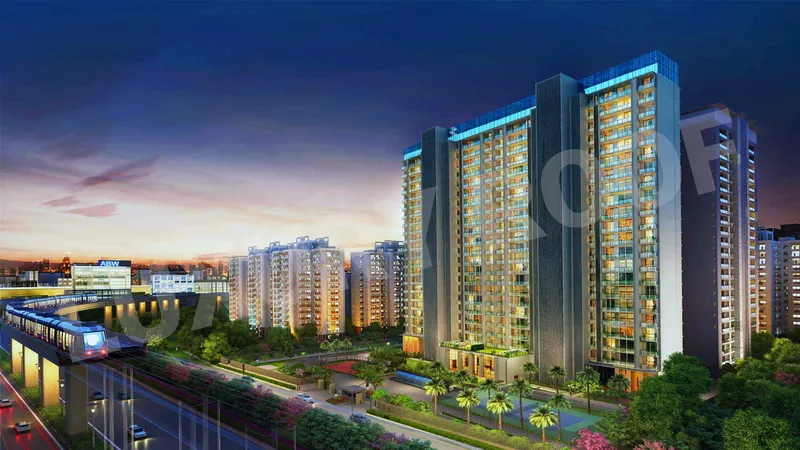 Suncity Platinum Towers, Gurgaon