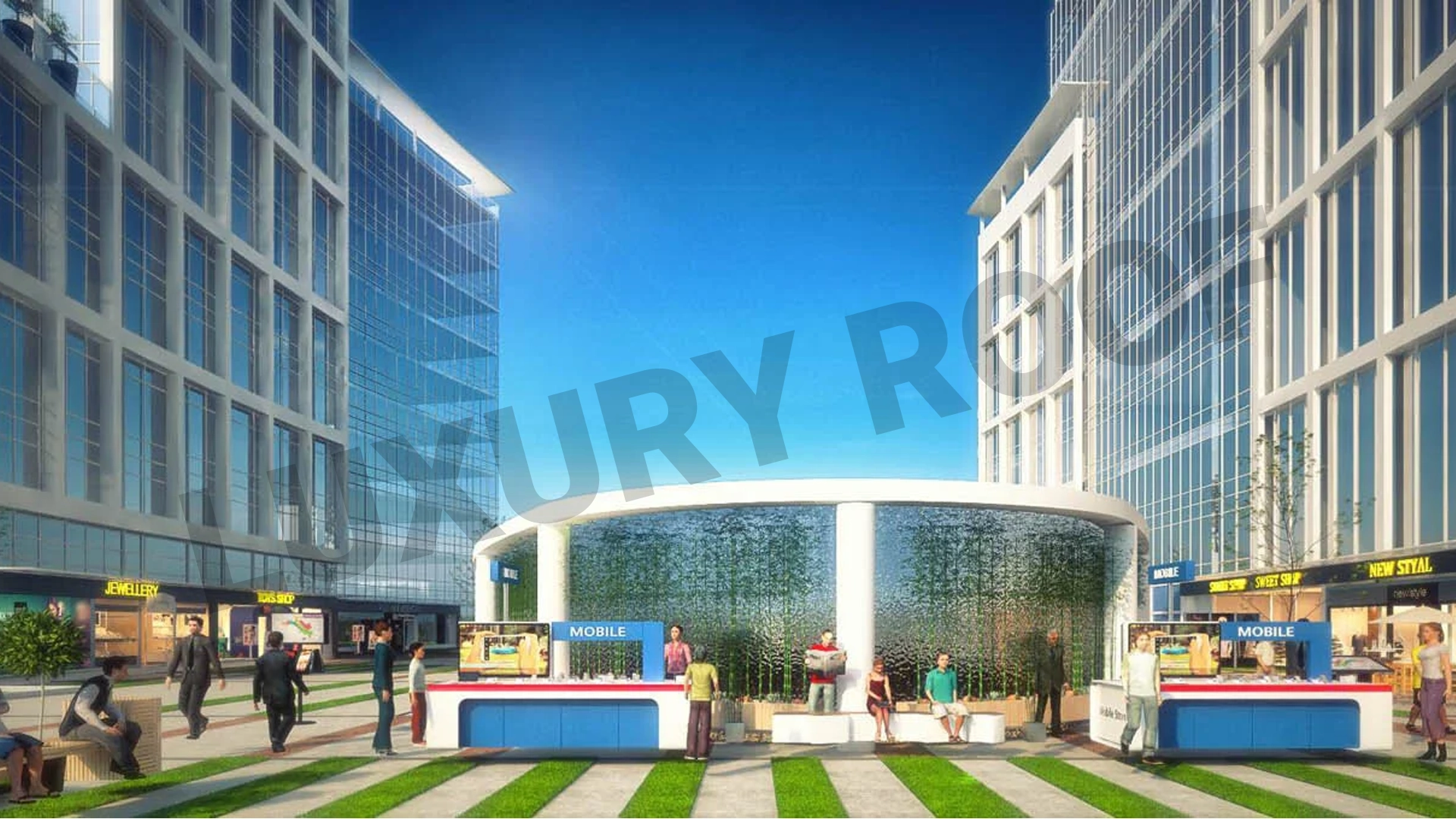 Capital Cyberscape Courtyard View Sector 59 Gurugram Capital Cyberscape Courtyard View Sector 59 Gurugram