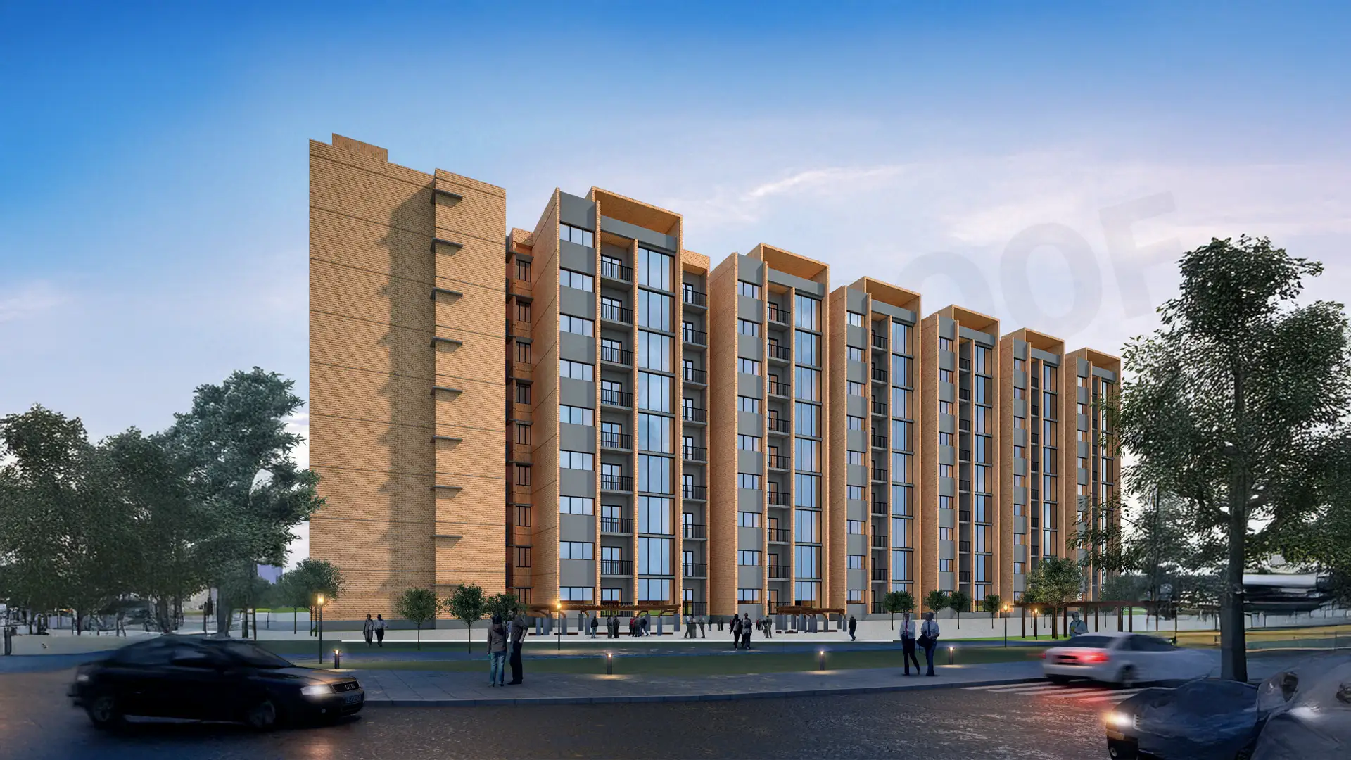 Casagrand Aquene Elevation Kengeri Bengaluru Casagrand Aquene Elevation Kengeri Bengaluru