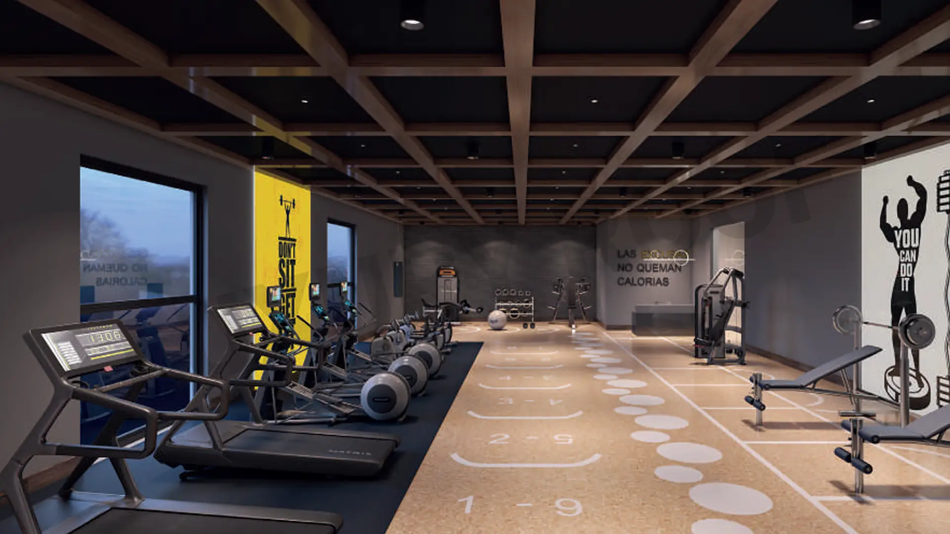 Casagrand Aquene Gym Kengeri Bengaluru Casagrand Aquene Gym Kengeri Bengaluru