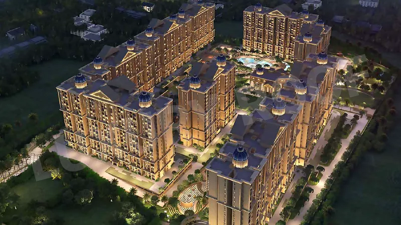 Casagrand Casablanca Aerial View Holiday Village Rd Vakil Garden City Bengaluru