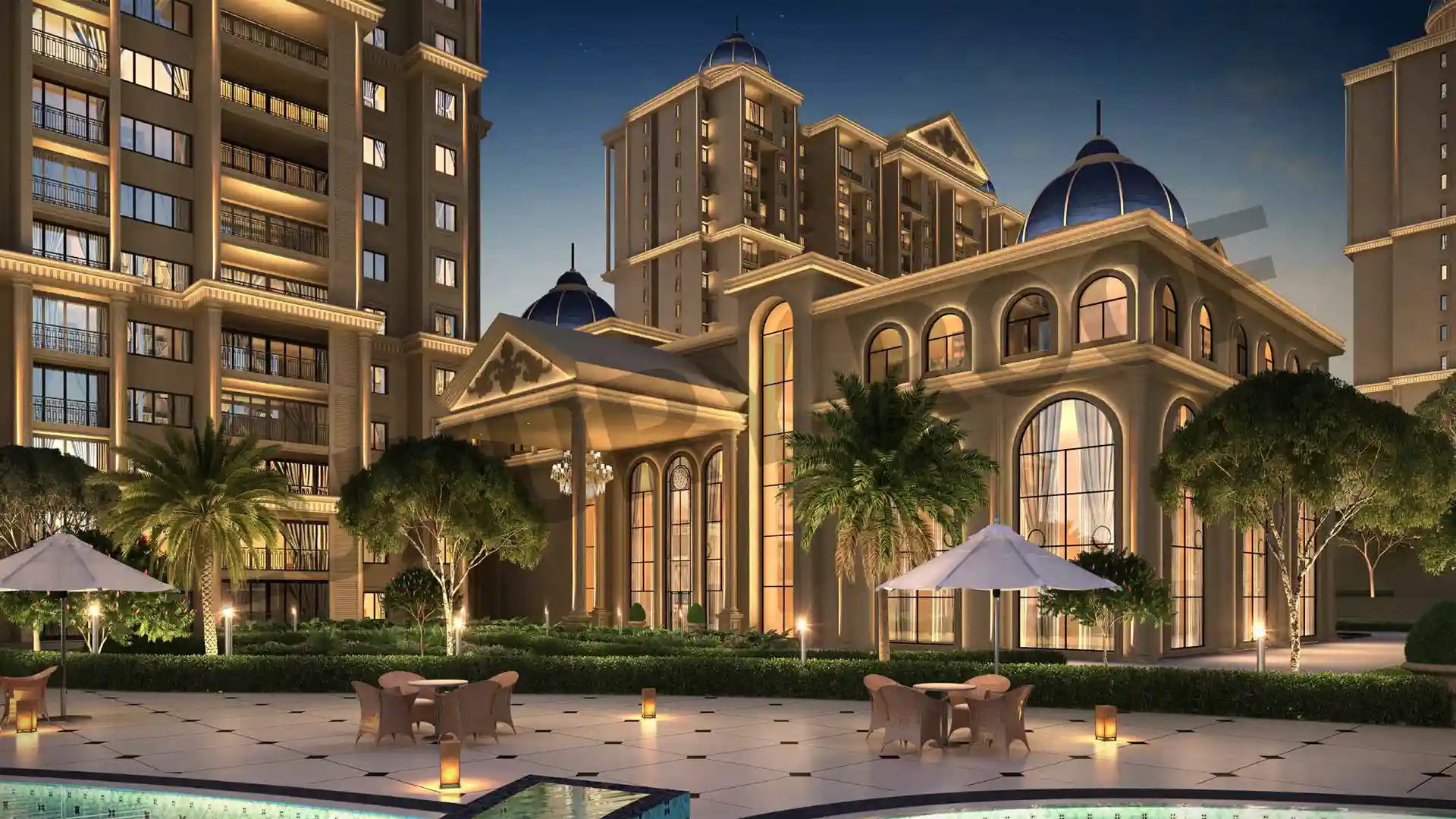 Casagrand Casablanca Clubhouse Kanakapura Road Bangalore