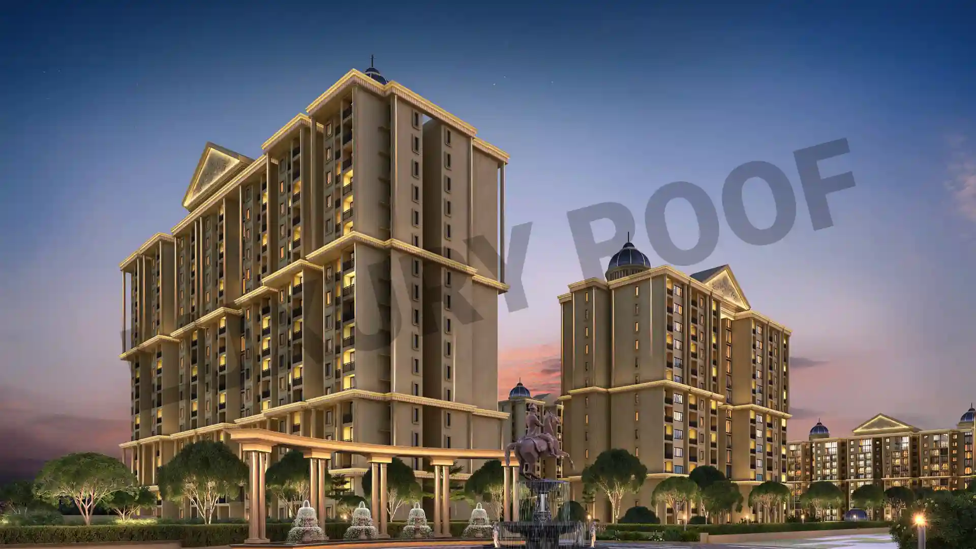 Casagrand Casablanca Elevation Kanakapura Road Bangalore