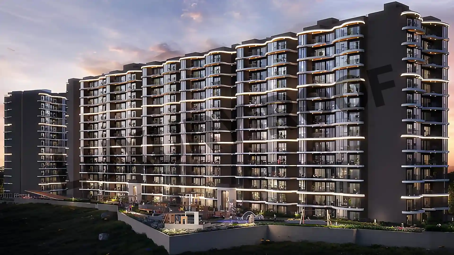 Casagrand Estancia Elevation1 Kogilu Near Yelahanka Bangalore Casagrand Estancia Elevation1 Kogilu Near Yelahanka Bangalore
