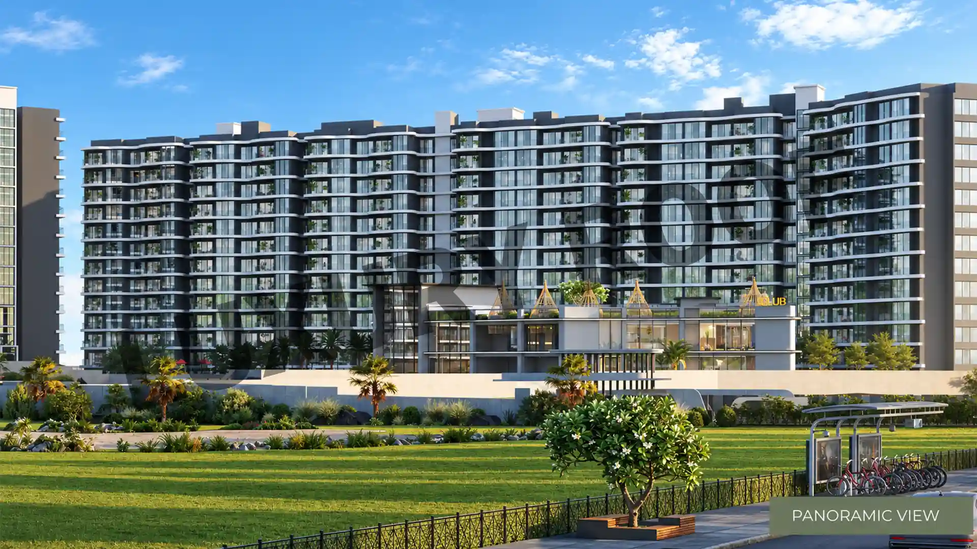 Casagrand Estancia Side Elevation Kogilu Near Yelahanka Bangalore Casagrand Estancia Side Elevation Kogilu Near Yelahanka Bangalore