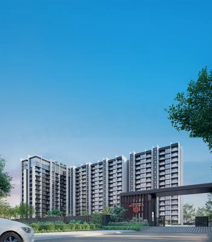 Casagrand Meridian Entrance2 Battarahalli Krishnarajapuram Bengaluru