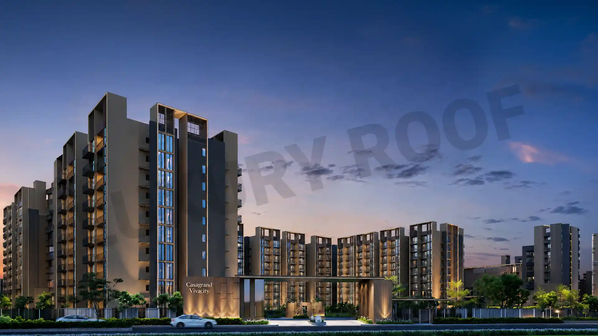 Casagrand Vivacity Entrance1 Electronic City Bangalore