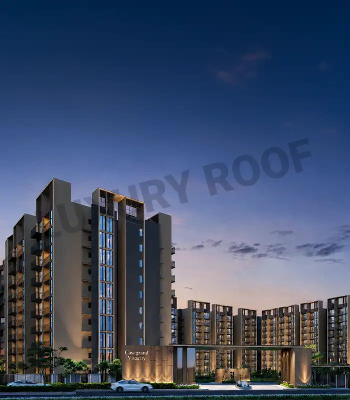 Casagrand Vivacity Entrance2 Electronic City Bangalore