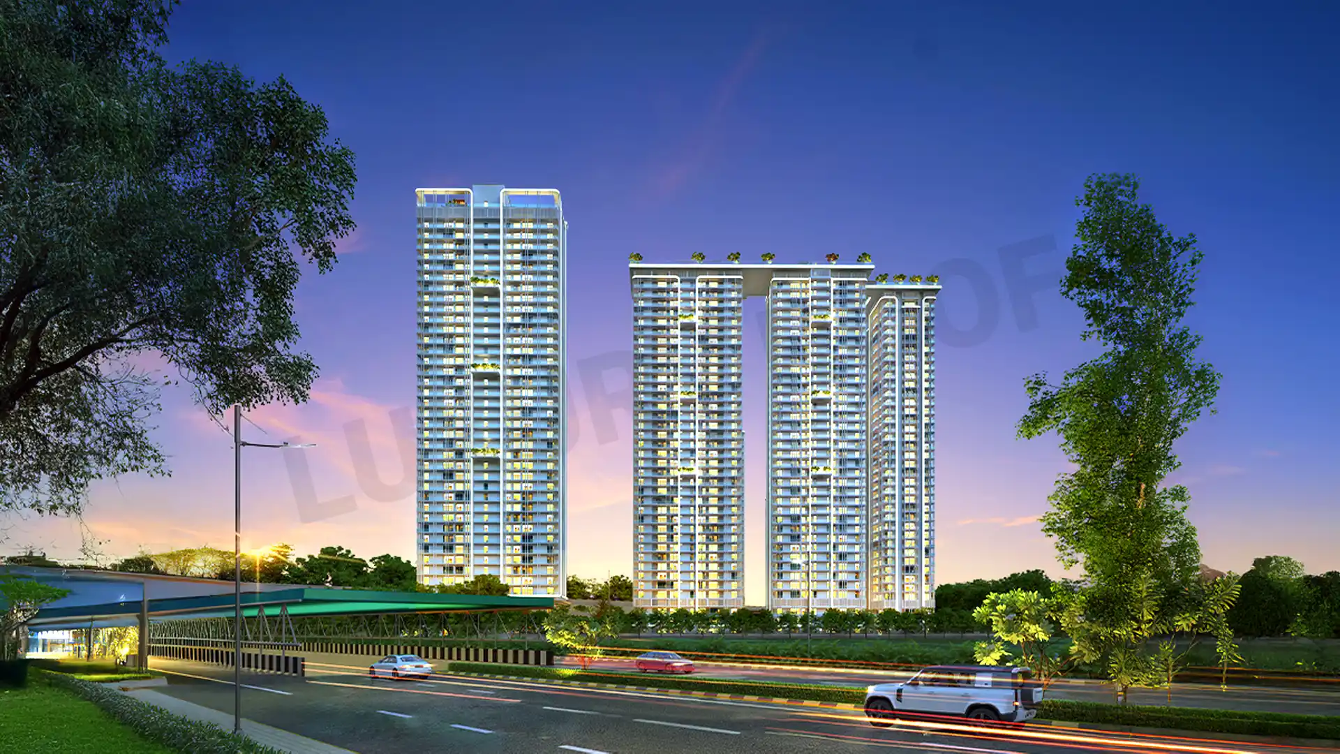 Central Park Delphine Elevation1 Sector 104 Gurgaon Central Park Delphine Elevation1 Sector 104 Gurgaon