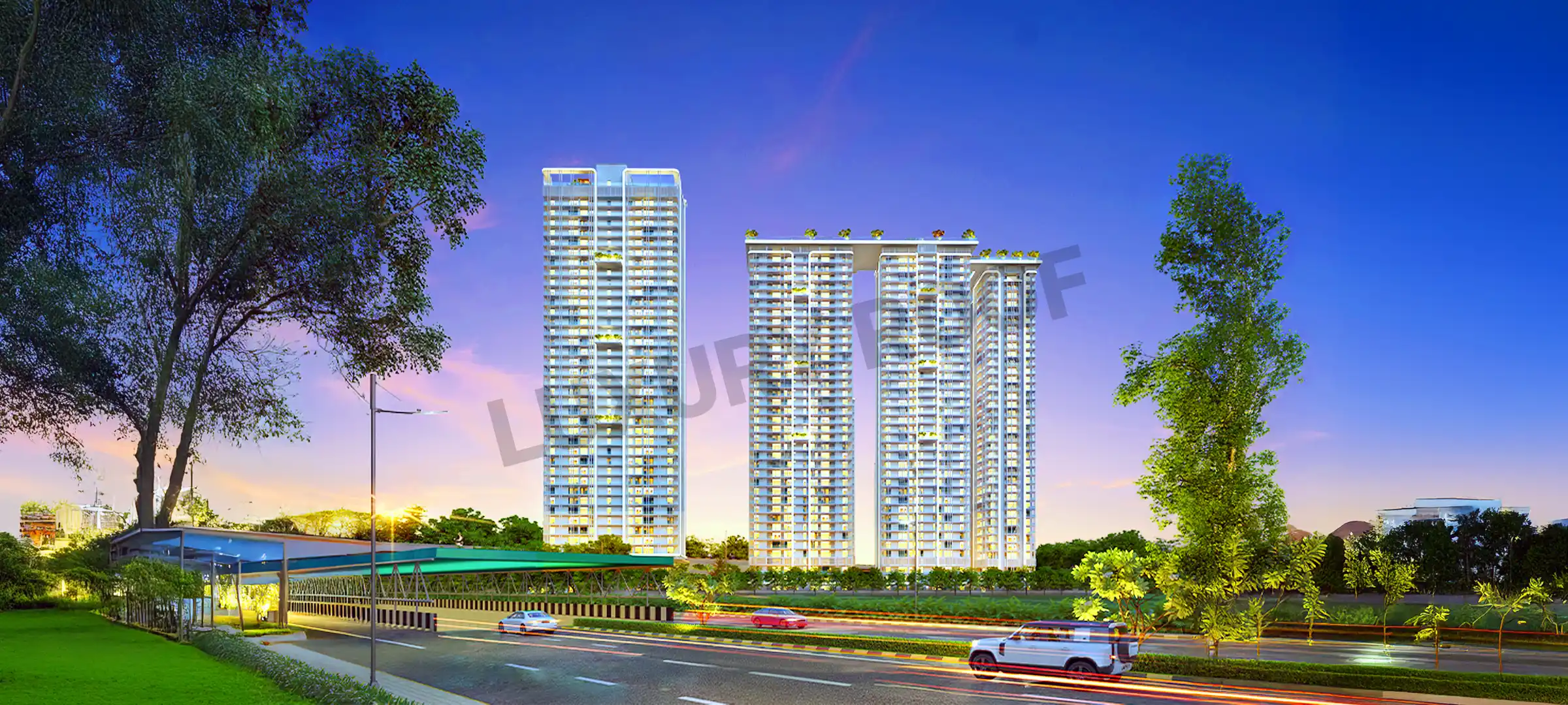 Central Park Delphine Elevation2 Sector 104 Gurgaon