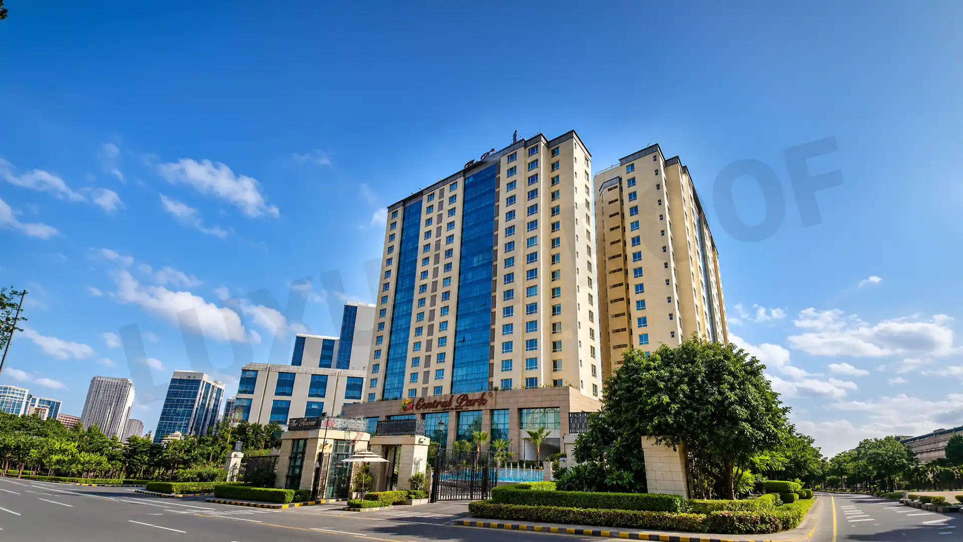 Central Park The Room Entrance1 Sector 48 Gurgaon Central Park The Room Entrance1 Sector 48 Gurgaon